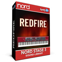 SCL167 - Red Fire - Nord Stage 3