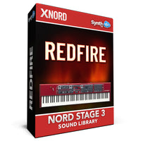 SCL167 - ( Bundle ) - Red Fire + Red Giant XL - Nord Stage 3