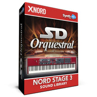 SCL382 - SD Orquestral - Nord Stage 3
