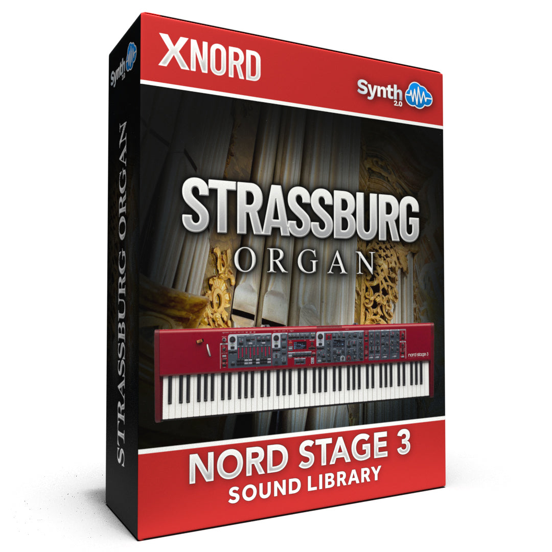 RCL010 - ( Bundle ) - Strassburg Organ + Azzio Organ - Nord Stage 3