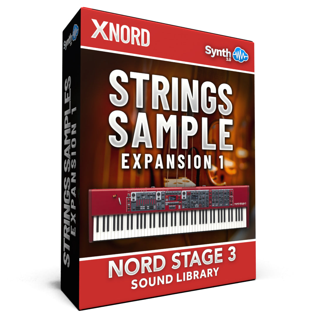 DVK030 - ( Bundle ) - Strings Samples Expansion + Legendary Synth Expansion - Nord Stage 3