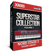 ASL018 - SuperStar Collection V3 - Nord Stage 3