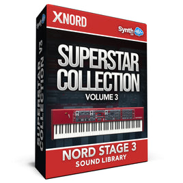 ASL018 - SuperStar Collection V3 - Nord Stage 3 ( 29 presets )