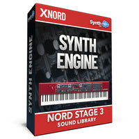 ASL020 - Synth Engine - Nord Stage 3