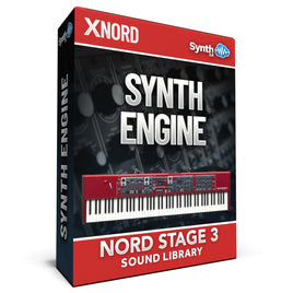 ASL020 - Synth Engine - Nord Stage 3 ( 13 presets )