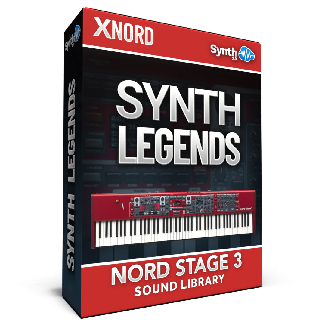 LDX190 - Synth Legends - Nord Stage 3 ( 20 presets )
