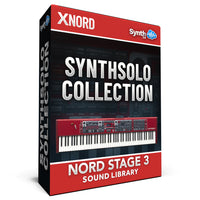 ASL015 - ( Bundle ) - Pad Collection + Synth Solo Collection - Nord Stage 3