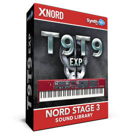 FPL003 - T9T9 Cover EXP - Nord Stage 3 ( 12 presets )