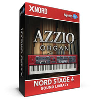 RCL007 - Azzio Organ - Nord Stage 4 ( 27 presets )