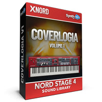LDX164 - CoverLogia V.1 - Complete Cover: Pink Floyd + Toto + Queen + Bonus - Nord Stage 4