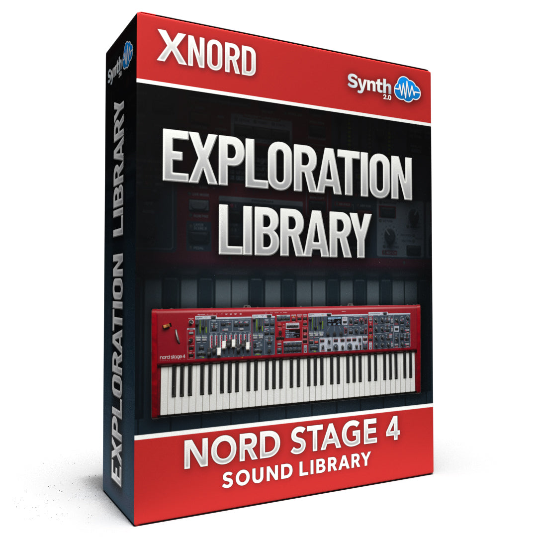 PXL001 - Exploration Library - Nord Stage 4 ( 25 presets )