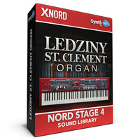 RCL009 - ( Bundle ) - Strassburg Organ + Ledziny, St. Clement Organ - Nord Stage 4
