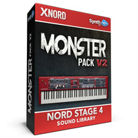 LDX153 - Monster Pack V.2 - Nord Stage 4
