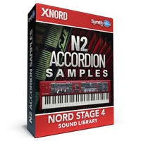 SCL138 - ( Bundle ) - N2 Accordion Samples + N2 Brass Samples - Nord Stage 4
