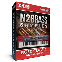 SCL138 - ( Bundle ) - N2 Accordion Samples + N2 Brass Samples - Nord Stage 4
