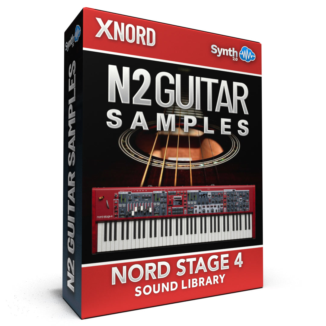 SCL122 - N2 Guitar Samples - Nord Stage 4 ( 5 presets )