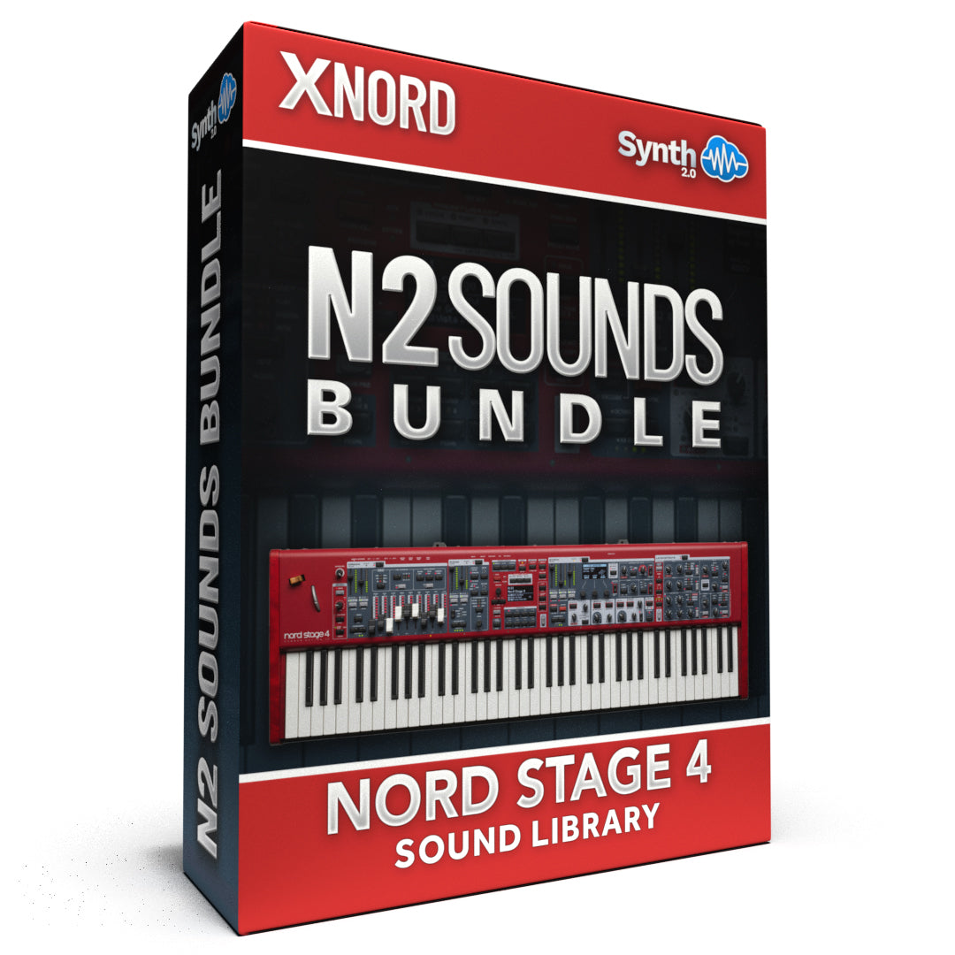 SCL125 - N2 Sounds - Bundle - Nord Stage 4 ( 40 presets )