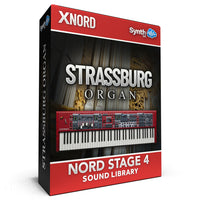 RCL001 - Strassburg Organ - Nord Stage 4