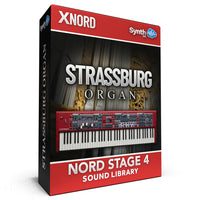 RCL009 - ( Bundle ) - Strassburg Organ + Ledziny, St. Clement Organ - Nord Stage 4