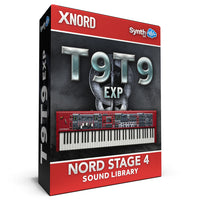 FPL003 - PREORDER - T9T9 EXP Cover Pack - Nord Stage 4 ( Coming Soon )