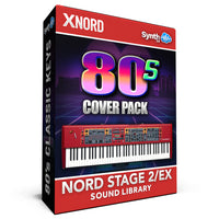LDX162 - 80's Cover Pack - Nord Stage 2 / 2 EX