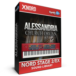 RCL011 - Alessandria Church Organ - Nord Stage 2 / 2 EX