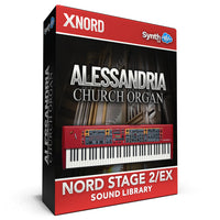 RCL014 - ( Bundle ) - Alessandria Organ + Ledziny, St. Clement Organ - Nord Stage 2 / 2 EX