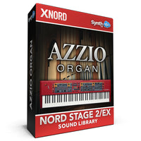 RCL010 - ( Bundle ) - Strassburg Organ + Azzio Organ - Nord Stage 2 / 2 EX