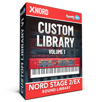 GPR008 - Custom Library V1 - Nord Stage 2 / 2 EX