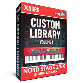 GPR008 - Custom Library V1 - Nord Stage 2 / 2 EX ( 40 presets )
