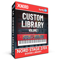 GPR010 - ( Bundle ) - Custom Library V1 + V2 - Nord Stage 2 / 2 EX