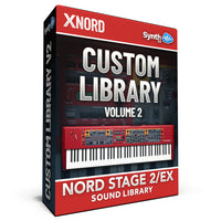 GPR010 - ( Bundle ) - Custom Library V1 + V2 - Nord Stage 2 / 2 EX