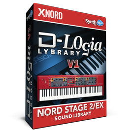 SLL010 - D-logia Library V1 - Nord Stage 2 / 2EX ( 33 presets )