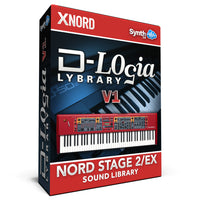 SLL011 - ( Bundle ) - D-logia Library V1 + The Future Library - Nord Stage 2 / 2 EX