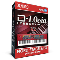 SLL012 - D-logia Library V2 - Nord Stage 2 / 2 EX