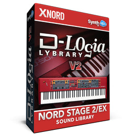 SLL012 - D-logia Library V2 - Nord Stage 2 / 2 EX ( 32 presets )