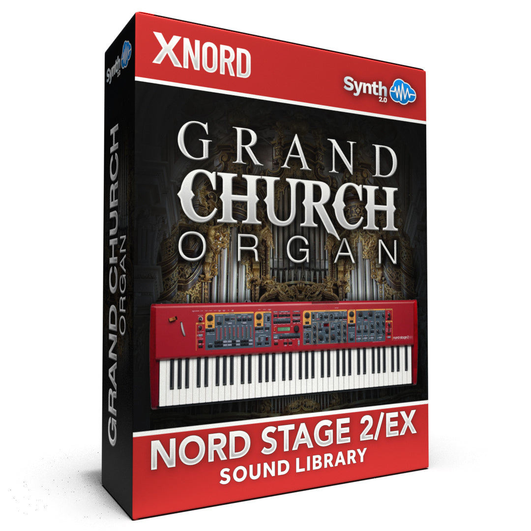 Church shop organ 2nd
