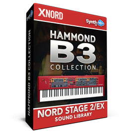 APL017 - Hammond B3 Collection - Nord Stage 2 / 2 EX ( 22 presets )