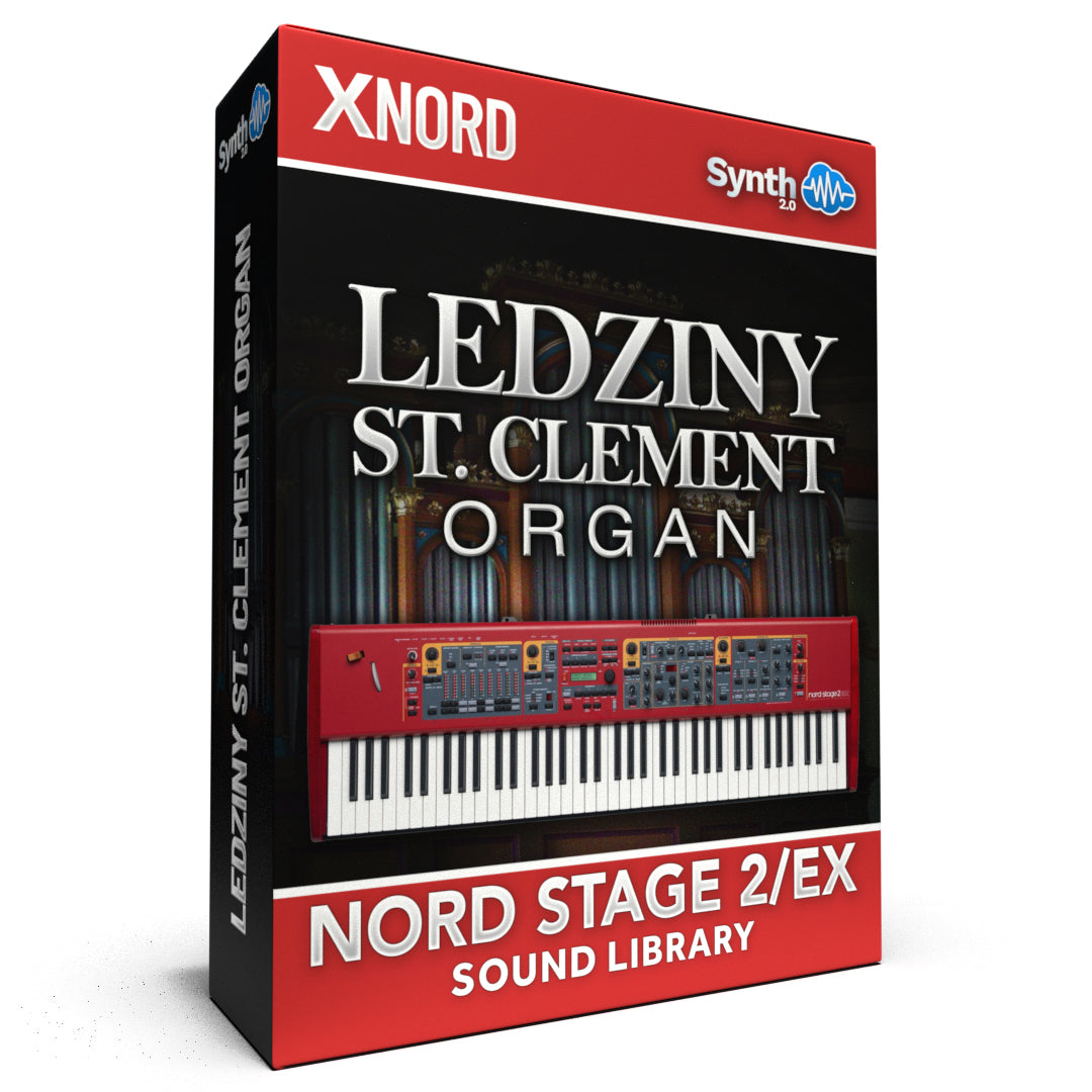 RCL006 - Ledziny, St. Clement Organ - Nord Stage 2 / 2 EX ( 26 presets )