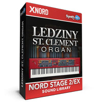 RCL006 - Ledziny, St. Clement Organ - Nord Stage 2 / 2 EX ( 26 presets )