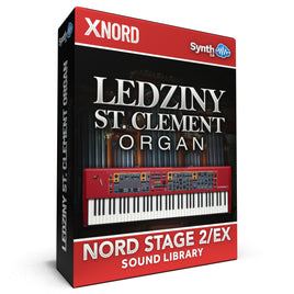 RCL006 - Ledziny, St. Clement Organ - Nord Stage 2 / 2 EX