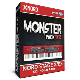 LDX153 - Monster Pack V2 - Nord Stage 2 / 2 EX ( 30 presets )