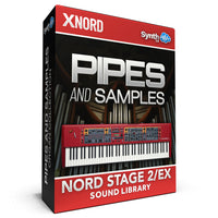 RCL002 - Pipes and Samples - Nord Stage 2 / 2 EX ( 30 presets )