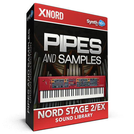 RCL002 Pipes and Samples Nord Stage 2 2 EX Synthcloud
