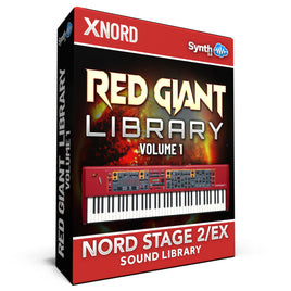 ASL001 - Red Giant Library Vol.1 - Nord Stage 2 / 2 EX ( 22 presets )