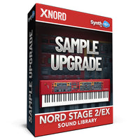 LDX191 - Sample Upgrade - Nord Stage 2 / 2 EX