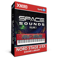 ADL002 - Space Sounds Vol.1 - Nord Stage 2 / 2 EX