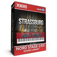 RCL001 - Strassburg Organ - Nord Stage 2 / 2 EX ( 29 presets )