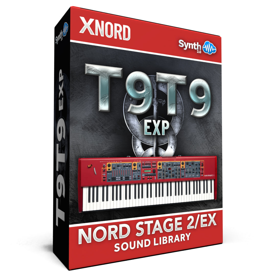 FPL003 - T9T9 Cover EXP - Nord Stage 2 / 2 EX ( 21 presets )