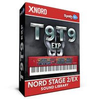 FPL003 - T9T9 EXP Cover Pack - Nord Stage 2 / 2 EX